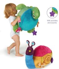 Oops Snail 10003.13 Mushee Soft Friend Big Animals