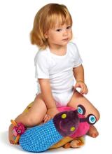 Oops Snail 10003.13 Mushee Soft Friend Big Animals
