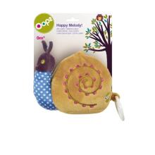 Oops Snail 12002.13 Mushee Happy Melody Soft Lovable Carillon