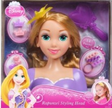 Disney Princess Rapunzel Styling Head 87155 Galva ar piederumiem