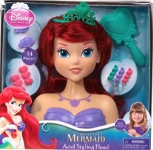 Disney Princess Mermaid Styling Head
