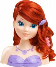 Disney Princess Mermaid Styling Head 87110 Galva ar piederumiem Nariņa