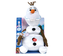 Just Play Frozen 12810 Интерактивная Плюшевая игрушка Олаф