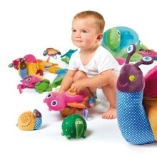 Oops Snail 13001.13 On the Go Friend Moving and Vibrating Toy