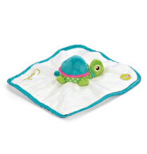 Oops Turtle 10004.23 Cookie My Doudou Friend Мягкая игрушка - погремушка Тряпочка для сна