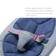 Nuna Leaf Navy Art. SE-01-022GL Bērnu origināls šupuļkrēsliņš