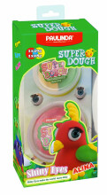 Paulinda Super Dough Shiny Eyes 081377-5 Īpaši viegls un patīkams plastilīns Putniņš Alīna