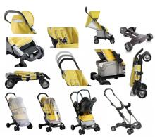 Nuna Pepp  Art.ST-14-006GL Luxx Sand Buggy
