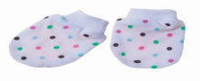 Mamatti LA003-2000 Детские хлопчатобумажные руковички/варежки для новорожденных