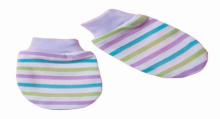 Mamatti LA003-2300 детские хлопчатобумажные руковички/варежки для новорожденных