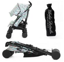 Elodie Details '16 Stockholm Stroller - Brilliant Black 