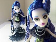 Mattel Monster High CCM65 Freaky Fusion Sirena Von Boo