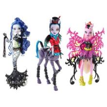 Mattel Monster High CCM65 Freaky Fusion Avea Trotter