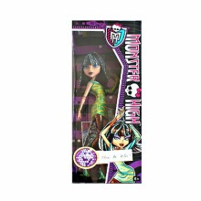 „Mattel Monster High“ straipsnis. CBX61 Cleo De Nile Lelle