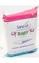 Disposible Baby pads pink 6psc 40x60 cm