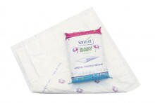 Disposible Baby pads blue 6psc 40x60 cm