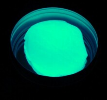Rankinis guma, mąstantis glaistas Išmanusis plastilinas, M (Neoninė aura), 40gr