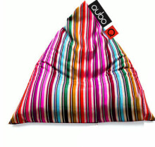 Life by Qubo™ Tryangle Stripes Art.70500 Пуф мешок бин бег (bean bag), кресло груша, пуф