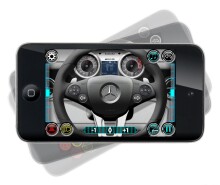Silverlit Art. 86074 Mercedes-Benz SLS Управляемая машина для Iphone/ipad/ipod