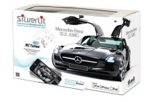 „Silverlit“ menas. 86074 „Mercedes-Benz SLS“ automobilis išmaniesiems telefonams „Iphone / ipad / ipod“