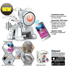 „Silverlit“ menas. 83012 Interaktyvus robotas „I-Fido“