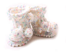 ~Handmade newborn socks