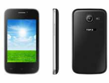 „TOP3 B96 Black“ mobilusis telefonas „Dual Sim“ / 3G-850/2100