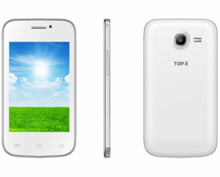 TOP3 B96 White Mobīlais telefons Dual Sim/3G-850/2100