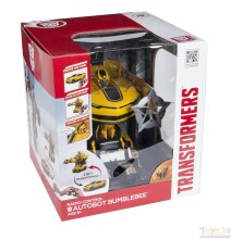 „Nikko Transformers Bumblebee 920011“ radijo bangomis valdomas lenktyninis automobilis-robotas