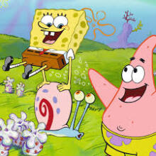 Ravensburger Art.093786 Sponge Bobs 3 x 49 