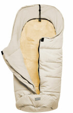 Fillikid Art.5665-33 Glasgow natur woolen sleeping bag