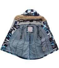 Huppa'15 Marinel 1720BW00 Siltā ziemas termo jaka krāsa: 886