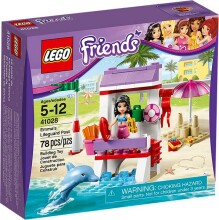 Lego Friends Art.41028 Эмма-cпасатель  от 5 лет до 12лет