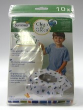 Summer Infant Art.00016 Disposable Potty Protectors (10 pcs.)