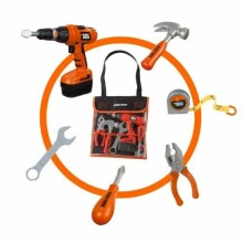 SMOBY Black&Decker - belt with tools Smoby Cars 500105