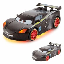 „Disney Art“. CBG22 „Disney Cars“ „Neon Racers“ automobilio modelis iš filmo „Vagonai su neoninėmis lemputėmis“ (1 vnt.)