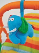 Britton® Rainbow Art.B2313 Bouncer with vibration