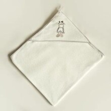 MimiNu Махровое полотенце с капюшоном 80x80 см