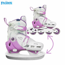 „Powerslide“ užšaldytas ledas „Princess 2in1“ Art. 991001 Daugiafunkcinės vaikų čiuožyklos