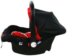 „Arti Safety One“ pilka ir tamsiai pilka automobilinė kėdutė vaikams (0-13 kg)