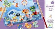 Djeco Art.DJ01654 Magnetic`s Fishing duck