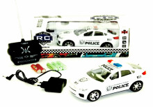 Kidi Play Police BMW X6 Art.ZM555-24 Vaikų radijo bangomis valdomas policijos automobilis [4 funkcijos]