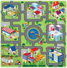 „Puzzle Town“ galvosūkių kilimas