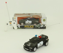  POLICE , R/C Art.60871 Детская радиоуправляемая полицейская машинка [4 функции]