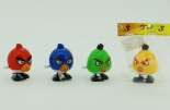 Kidi Toys Art.ZR666-2 Uzvelkamā mehāniskā rotaļlieta Angry Bird