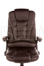 „Calviano Manadger 491“ juoda biuro kėdė