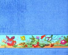 Baltic Textile Terry Towels Полотенце фроте с рисунком для детей Смешарики 50Х70