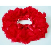 „Glam Collection“ raudonas sijonas princesėms (0–24 m.)