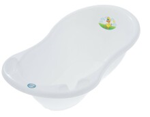 TEGA BABY - ванночка для малыша c осьминогом 86cм OS-004 белый