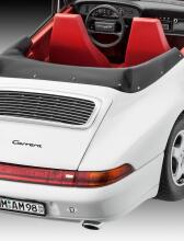 Revell 07063 Model Set Porsche Carrera Cabrio 1/24